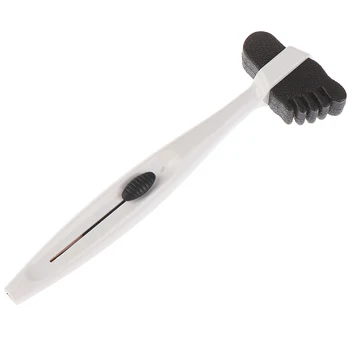 Neurological Reflex Hammer Massager Mini Medical Diabetes Diagnostic Hammer With Nerve Stylus
Neurological Reflex Hammer Massager Mini Medical Diabetes Diagnostic Hammer With Nerve Stylus