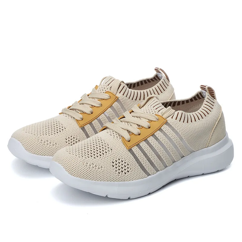2020 Women's Hollow-out Flying Woven Mesh Casual Sports Shoes Women All-match Running Shoes Lace Up Pu Solid Sneakers Size 35-41
2020 Women's Hollow-out Flying Woven Mesh Casual Sports Shoes Women All-match Running Shoes Lace Up Pu Solid Sneakers Size 35-41
