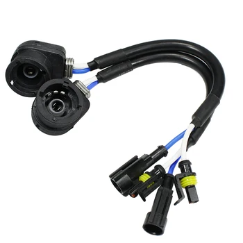 YUNPICAR D2S D4R HID Bulbs Plug And Play Heat Resistant Wiring Harness Extension Socket AMP Connector Adapter Kit For Upgrading
YUNPICAR D2S D4R HID Bulbs Plug And Play Heat Resistant Wiring Harness Extension Socket AMP Connector Adapter Kit For Upgrading