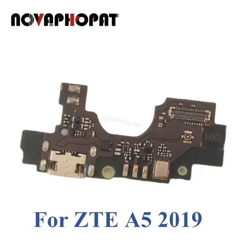 Novaphopat Original For ZTE Blade A5 2019 USB Dock Charging Port Plug Charger Flex Cable With Microphone MIC Board
Novaphopat Original For ZTE Blade A5 2019 USB Dock Charging Port Plug Charger Flex Cable With Microphone MIC Board