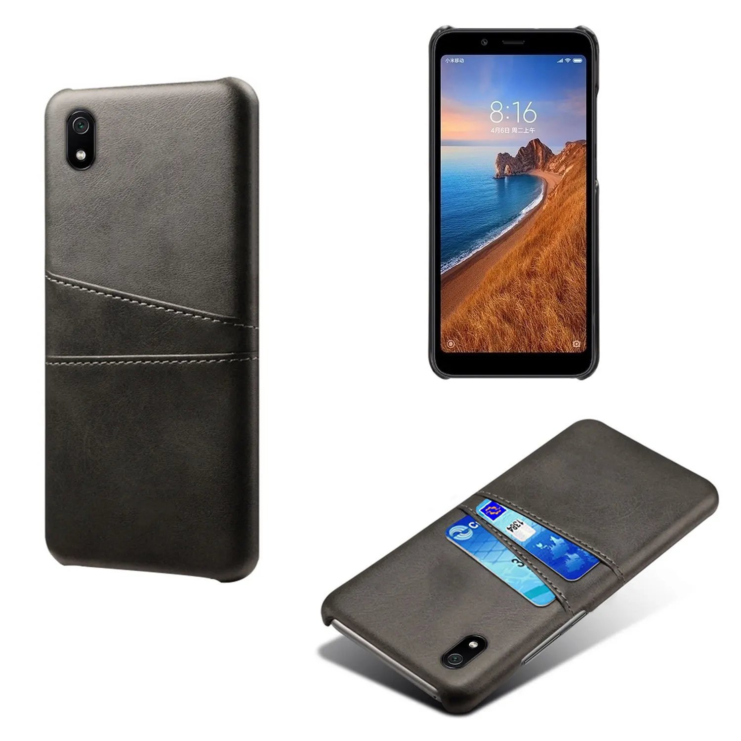 Millet Redmi 7A Phone Case Suitable for Redmi 7A Leather Phone Cover Card Instert Scratch-Resistant Protective Case
Millet Redmi 7A Phone Case Suitable for Redmi 7A Leather Phone Cover Card Instert Scratch-Resistant Protective Case