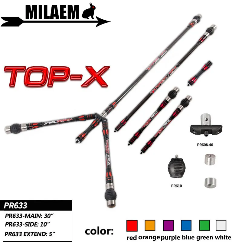 1Set Archery Cross Carbon Stabilizer Balance Bar Rod Damper Shock Absorber Compound Bow Hunting Shooting Bow Arrow Accessories
1Set Archery Cross Carbon Stabilizer Balance Bar Rod Damper Shock Absorber Compound Bow Hunting Shooting Bow Arrow Accessories
