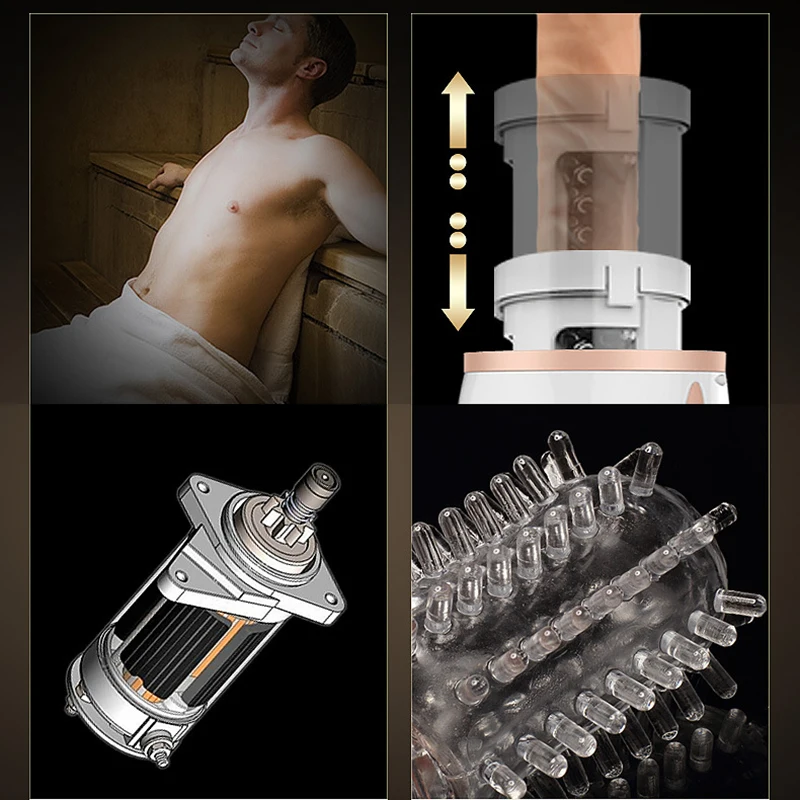 Мастурбатор С Функцией Всасывания Порно