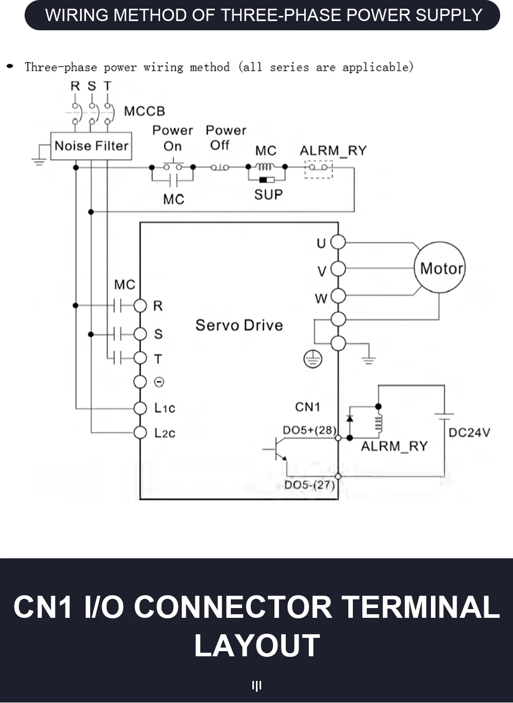 Generic 220V 2.4 750W400W Servo Delta 0.75hp N.M. AC 3000RPM Motor