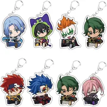 Anime SK8 The Infinity Keychain Skateboard Reki Kyan Keyring Cosplay KeychainTwo-sided Cosplay Acrylic Pendant Keyring Prop
Anime SK8 The Infinity Keychain Skateboard Reki Kyan Keyring Cosplay KeychainTwo-sided Cosplay Acrylic Pendant Keyring Prop
