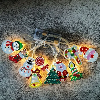 Christmas Decoration Christmas Garland Light String 2021 New Year Decoration Navidad Fairy Tale Garland Light String Noel Xmas
Christmas Decoration Christmas Garland Light String 2021 New Year Decoration Navidad Fairy Tale Garland Light String Noel Xmas