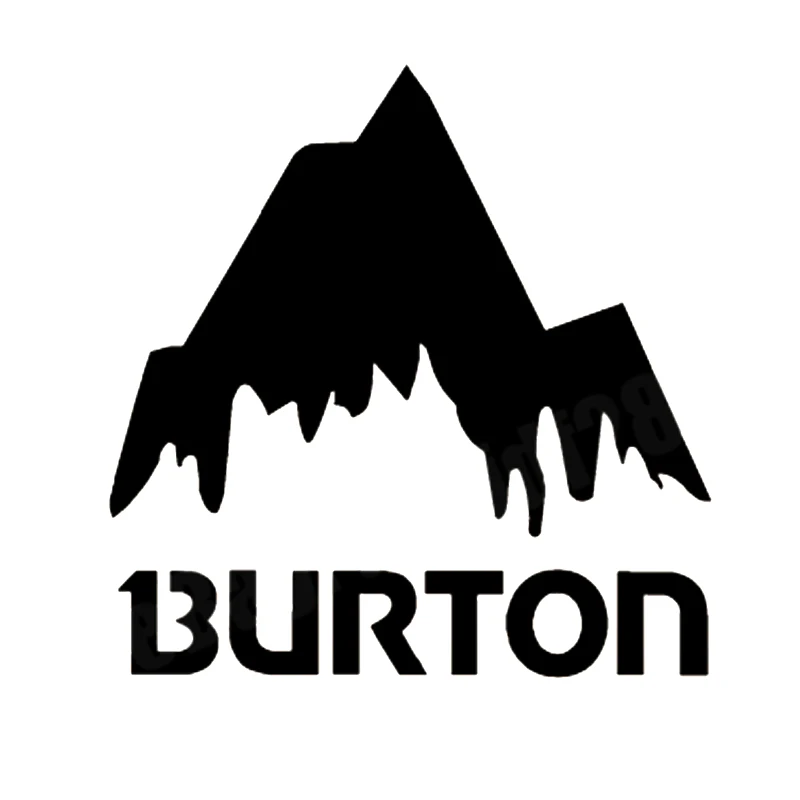 16*15 7 см Burton Горные лыжи сноуборды веселый автомобиль окно бампер Новинка