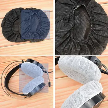 100Pcs/Bag Replacement Disposable Headphone Cover Nonwoven Fabric Earmuff Cover Cushion for 10-12CM Headset Accessories
100Pcs/Bag Replacement Disposable Headphone Cover Nonwoven Fabric Earmuff Cover Cushion for 10-12CM Headset Accessories