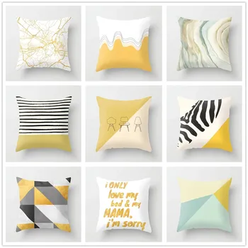 Abstract Geometry Cushion Cover Yellow Modern Simple Home Decor Polyester Pillowcase for Sofa Bed Living Room Decorative Covers
Abstract Geometry Cushion Cover Yellow Modern Simple Home Decor Polyester Pillowcase for Sofa Bed Living Room Decorative Covers