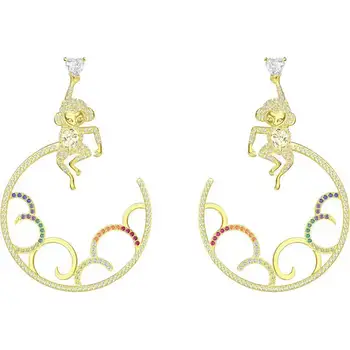 Monkey Drop Earrings For Women Colorful Cloud Girlfriend Fine Jewelry Swa 1:1
Monkey Drop Earrings For Women Colorful Cloud Girlfriend Fine Jewelry Swa 1:1
