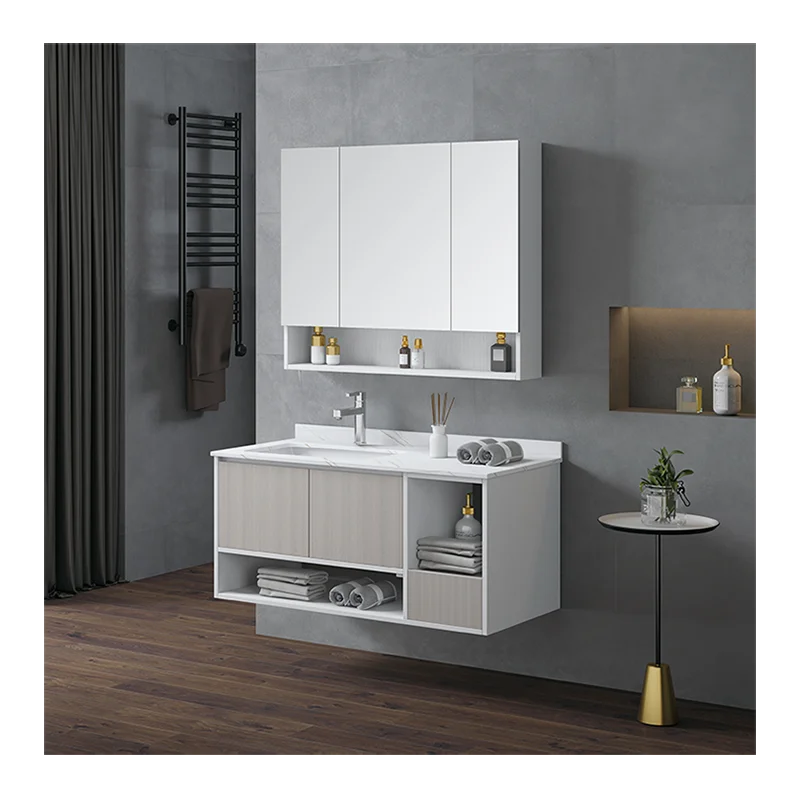 Factory directly modern hotel hanging waterproof mirror wash basin vanity pvc bathroom cabinet
Factory directly modern hotel hanging waterproof mirror wash basin vanity pvc bathroom cabinet