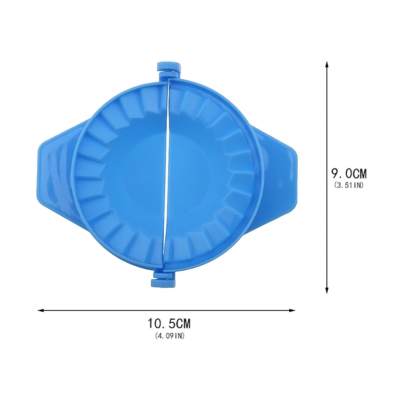 Color Random 1PC Dumplings modelling tools Kitchen Magic Creative Manual Pack Machine Food-grade Plastic Pinch
Color Random 1PC Dumplings modelling tools Kitchen Magic Creative Manual Pack Machine Food-grade Plastic Pinch