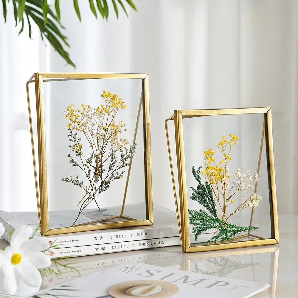 Dried Flower Glass Iron Photo Frame Creative Retro DIY Plant Specimen Picture Frame Home Iron Decorative Eternal Flower Frames
Dried Flower Glass Iron Photo Frame Creative Retro DIY Plant Specimen Picture Frame Home Iron Decorative Eternal Flower Frames