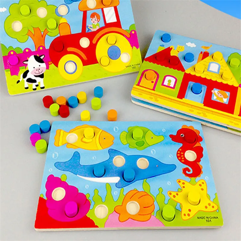 Color Cognition Board Montessori Educational Toys For Children Wooden Toy Jigsaw Kids Early Learning Color Match Game
Color Cognition Board Montessori Educational Toys For Children Wooden Toy Jigsaw Kids Early Learning Color Match Game