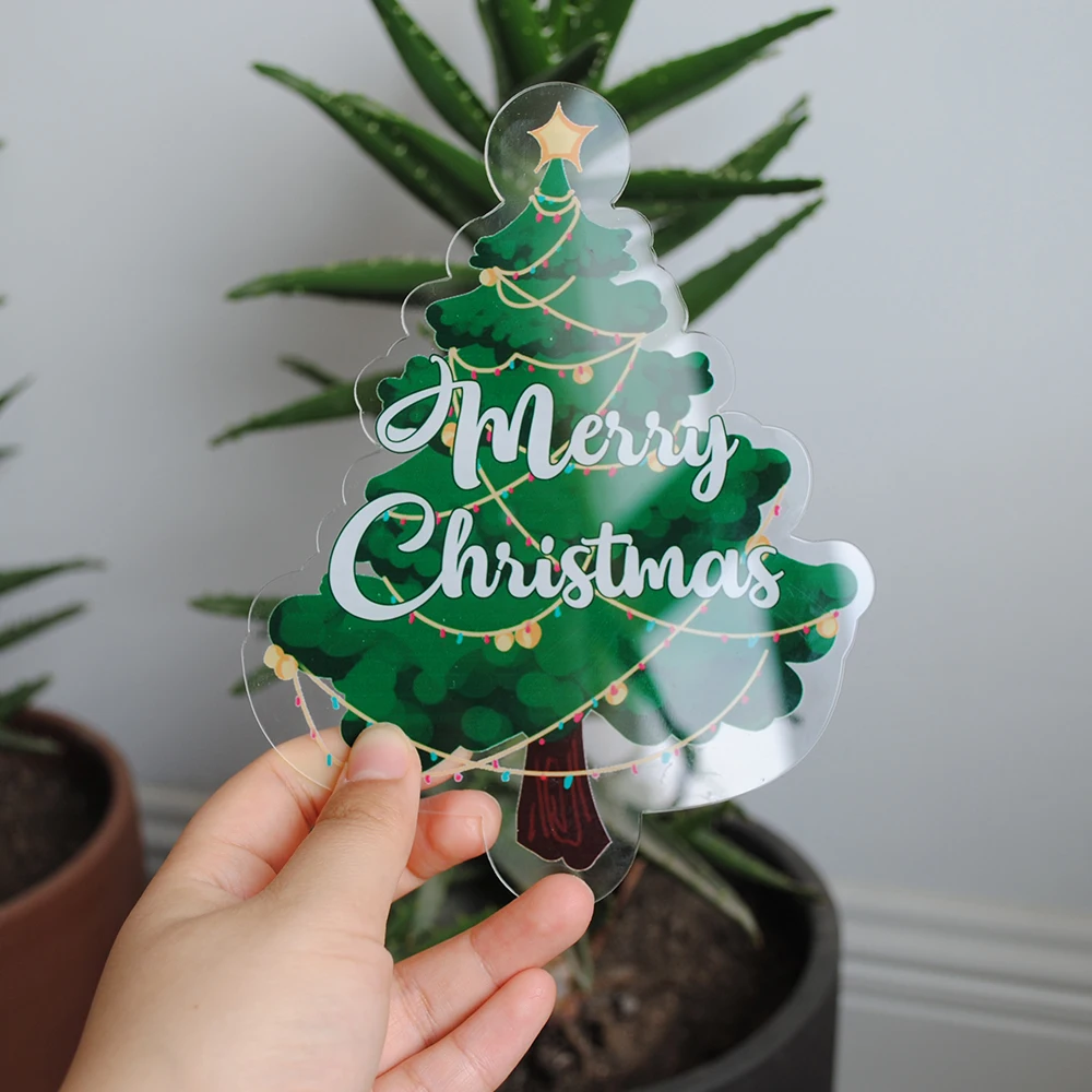 10pcs High Quality UV Printing Eco-Friendly InkChristmas Tree Acrylic Greeting Card Customize Print Family Photo for Anniversary
10pcs High Quality UV Printing Eco-Friendly InkChristmas Tree Acrylic Greeting Card Customize Print Family Photo for Anniversary