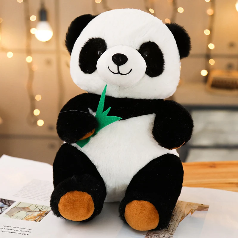 bear pillow panda cloth doll kids toys baby birthday gift for