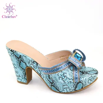Sky Bule Color Pumps Women African Shoes Without Bag Matching Novelty Italian Shoes Possible With Evening Bag Good Quality
Sky Bule Color Pumps Women African Shoes Without Bag Matching Novelty Italian Shoes Possible With Evening Bag Good Quality