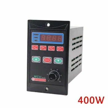 AC 110V/220V Single Phase/3-Phase Variable Frequency Drive Converter Motor VFD Single Phase Frequency Converter
AC 110V/220V Single Phase/3-Phase Variable Frequency Drive Converter Motor VFD Single Phase Frequency Converter