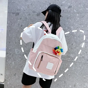 Schoolbag INS Wind Korean-style High School 2020 New Style Large-Capacity Fashion Contrast Color Simple Trend Back Backpack
Schoolbag INS Wind Korean-style High School 2020 New Style Large-Capacity Fashion Contrast Color Simple Trend Back Backpack