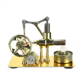 Air Stirling Engine Model Power Generator Motor Physics Educational Science Toy Mini Hot
Air Stirling Engine Model Power Generator Motor Physics Educational Science Toy Mini Hot