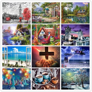 Diamond Mosaic DIY Full Round Drill 5D Cross Stitch Blue Bus Landscape London Handicrafts Art Home Decor Art Kits Presents 
Diamond Mosaic DIY Full Round Drill 5D Cross Stitch Blue Bus Landscape London Handicrafts Art Home Decor Art Kits Presents