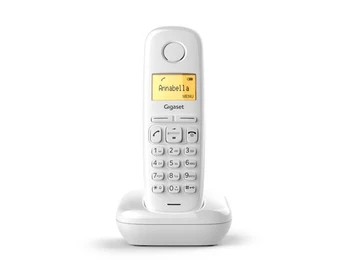 

Gigaset A170 dial phone DECT white caller calls