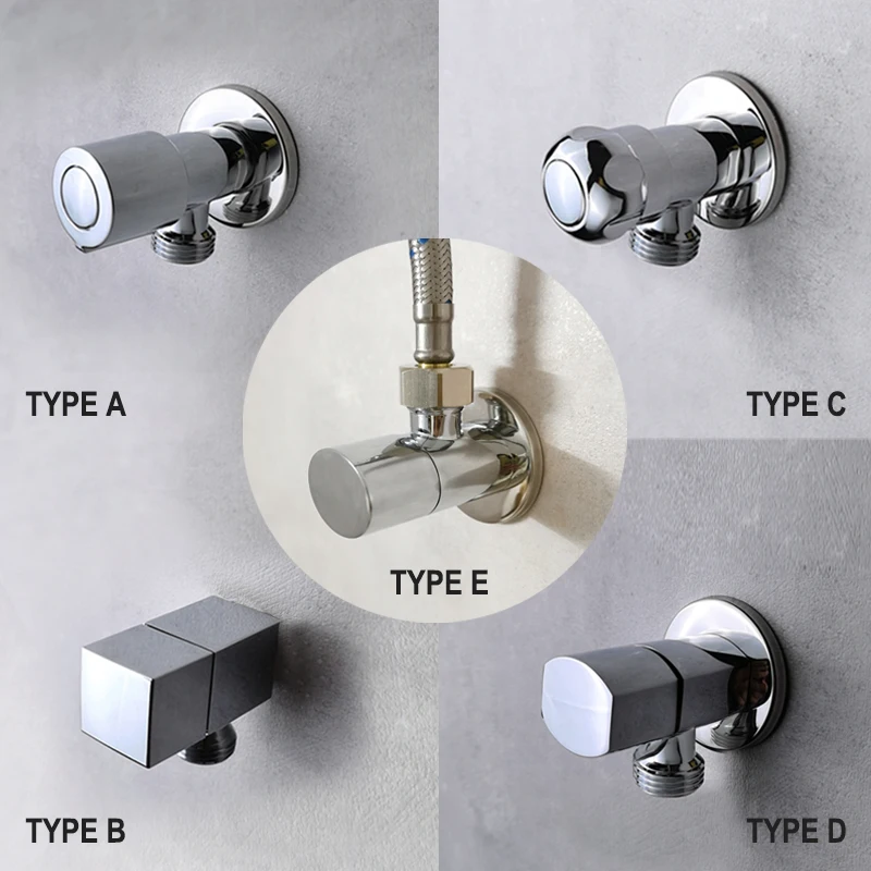 Free Shipping Triangle Valve Bathroom Toilet Kitchen Accessory G1/2 Brass Suqare Angle Valves
Free Shipping Triangle Valve Bathroom Toilet Kitchen Accessory G1/2 Brass Suqare Angle Valves