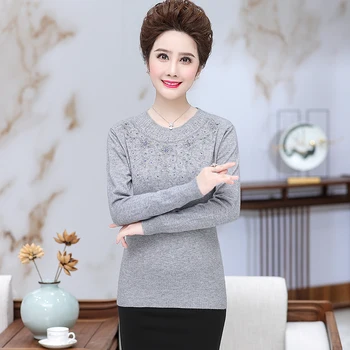New Fashion Round Collar Sweater Women Spring Autumn Solid Knitted Pullover Women Slim Soft Jumper Sweater Female Knit Tops 
New Fashion Round Collar Sweater Women Spring Autumn Solid Knitted Pullover Women Slim Soft Jumper Sweater Female Knit Tops