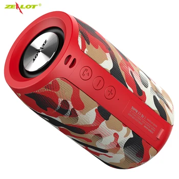 ZEALOT S32 Mini Bluetooth Speaker TWS Speakers Wireless Portable Speaker with 360 Degree Surround Sound, Voice Assistant
ZEALOT S32 Mini Bluetooth Speaker TWS Speakers Wireless Portable Speaker with 360 Degree Surround Sound, Voice Assistant