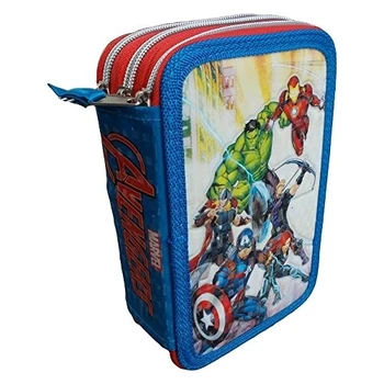 ASTUCCIO SCUOLA AVENGERS - HULK, THOR, CAPITAIN AMERICA, IRON MAN - MARVEL - 3 ZIP/CERNIERE PORTA COLORI GIOTTO CM. 20X13X6 -
ASTUCCIO SCUOLA AVENGERS - HULK, THOR, CAPITAIN AMERICA, IRON MAN - MARVEL - 3 ZIP/CERNIERE PORTA COLORI GIOTTO CM. 20X13X6 -