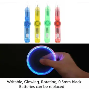 1pc Random Color LED Spinning Pen Ball Pen Fidget Spinner Gift EDC Kids In Stress Wholesale Dark Glow Hand Top Light Toy Re P7N5
1pc Random Color LED Spinning Pen Ball Pen Fidget Spinner Gift EDC Kids In Stress Wholesale Dark Glow Hand Top Light Toy Re P7N5