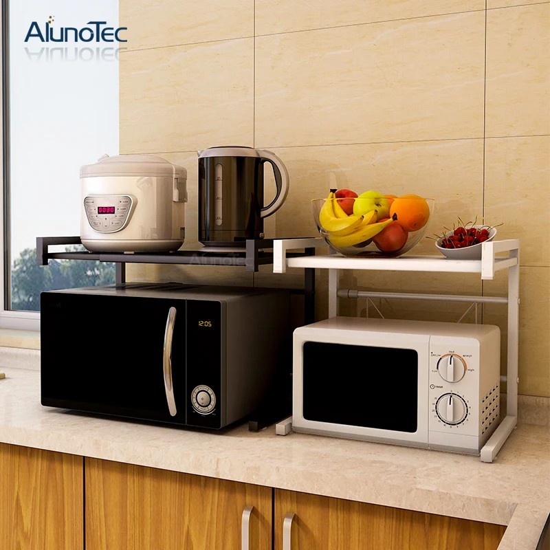 Adjustable Black Stand Kitchen Stainless Steel Oven Shelf Holder Microwave Stand Storage Rack
Adjustable Black Stand Kitchen Stainless Steel Oven Shelf Holder Microwave Stand Storage Rack