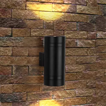 Thrisdar 6W Cylinder Outdoor LED Wall Light Waterproof Up and Down Balcony Column Porch Lamp Villa Corridor Exterior Wall Lamps
Thrisdar 6W Cylinder Outdoor LED Wall Light Waterproof Up and Down Balcony Column Porch Lamp Villa Corridor Exterior Wall Lamps