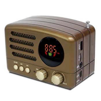 Speaker Receiver Handheld With Antenna USB Charging Mini TF Card Slot High Sensitivity Radio Bluetooth FM AM Manual Portable 
Speaker Receiver Handheld With Antenna USB Charging Mini TF Card Slot High Sensitivity Radio Bluetooth FM AM Manual Portable