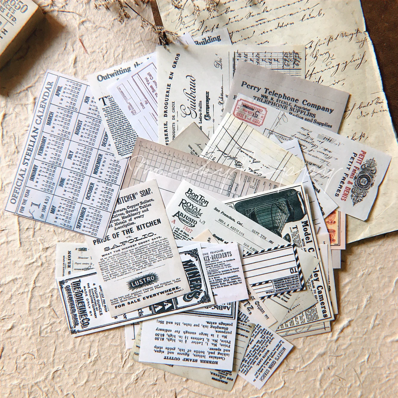 37pcs/pack Retro Receipt Old Calendar Check Card Old Newspaper Mix Material Paper Sticker DIY Scrapbooking Projects Card Making
37pcs/pack Retro Receipt Old Calendar Check Card Old Newspaper Mix Material Paper Sticker DIY Scrapbooking Projects Card Making