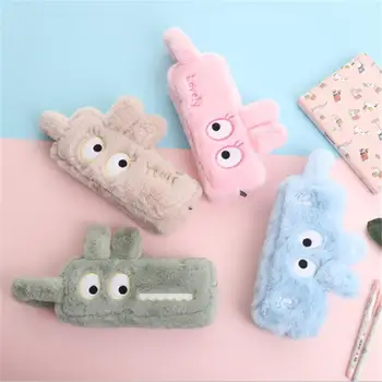Korean Big Eye Rabbit Pen Bag Small Fresh Stationery Bag Large Capacity Fluffy Pencil Case Simple Creative Multifunctional
Korean Big Eye Rabbit Pen Bag Small Fresh Stationery Bag Large Capacity Fluffy Pencil Case Simple Creative Multifunctional