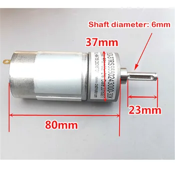 DC 550 555 Gear Motor Metal Gearbox DC 12V-24V 18V 100RPM Worm Slow Speed Reducer Micro Mini Electric DIY Robot Machinery Toy
DC 550 555 Gear Motor Metal Gearbox DC 12V-24V 18V 100RPM Worm Slow Speed Reducer Micro Mini Electric DIY Robot Machinery Toy