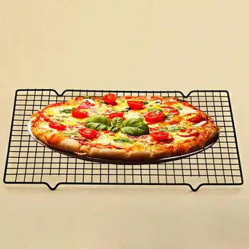 Stainless Steel Wire Grid Cooling Tray Cake Food Rack Oven Pizza Bread Barbecue Cookie Holder Shelf Kitchen Baking Accessories
Stainless Steel Wire Grid Cooling Tray Cake Food Rack Oven Pizza Bread Barbecue Cookie Holder Shelf Kitchen Baking Accessories