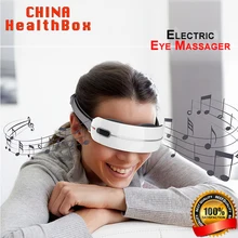 Factory Direct Smart Eye Massager Fatigue Relieve Vibration AcupoinTreat Sleep Anti Wrinkle with Bluetooth Music China-HealthBox
Factory Direct Smart Eye Massager Fatigue Relieve Vibration AcupoinTreat Sleep Anti Wrinkle with Bluetooth Music China-HealthBox