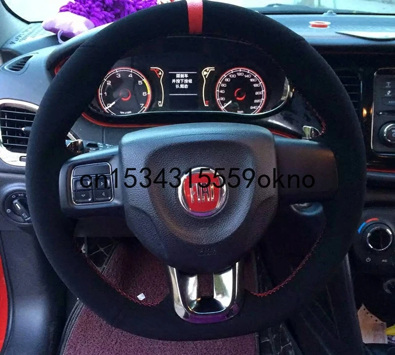 Чехол рулевого колеса для FIAT Viaggio Dodge JCUV, ручная работа, аксессуары для автомобиля
Чехол рулевого колеса для FIAT Viaggio Dodge JCUV, ручная работа, аксессуары для автомобиля