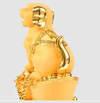 Resin Zodiac Dog Lucky Fortune Living Room Mascot Crafts Decoration
Resin Zodiac Dog Lucky Fortune Living Room Mascot Crafts Decoration