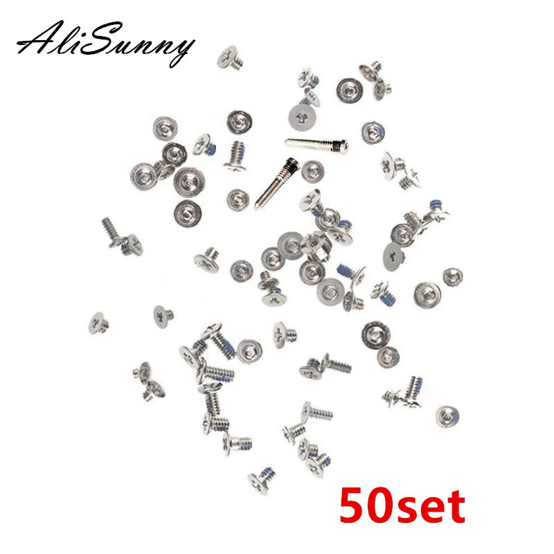 AliSunny 50set Full Screw Set for iPhone X 8 8Plus Complete Screws Inner Kits Replacement Parts
AliSunny 50set Full Screw Set for iPhone X 8 8Plus Complete Screws Inner Kits Replacement Parts