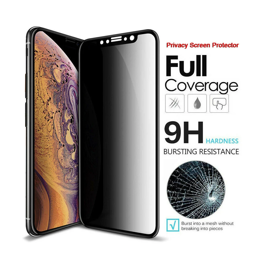 Anti-hidden Tempered Glass For IPhone 11/11 Pro/11Pro Max Privacy Screen Protector Film For 11/11 Pro/11Pro Max Protective Glass
Anti-hidden Tempered Glass For IPhone 11/11 Pro/11Pro Max Privacy Screen Protector Film For 11/11 Pro/11Pro Max Protective Glass