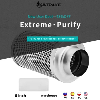 Hydroponics Activated Carbon Filter Charcoal Carbon Filter Growbox Plant Air Exhaust Filter Cotton For indoor air purification
Hydroponics Activated Carbon Filter Charcoal Carbon Filter Growbox Plant Air Exhaust Filter Cotton For indoor air purification
