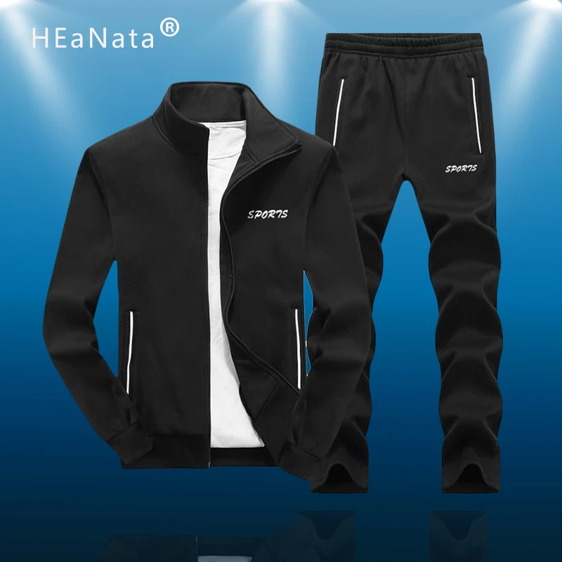 Mens Running Sportswear Sets Jacket Sweatpants Gym Fitness Bodybuilding Two Pieces Sport Jogging Suits Workout Tracksuit Men 5XL
Mens Running Sportswear Sets Jacket Sweatpants Gym Fitness Bodybuilding Two Pieces Sport Jogging Suits Workout Tracksuit Men 5XL
