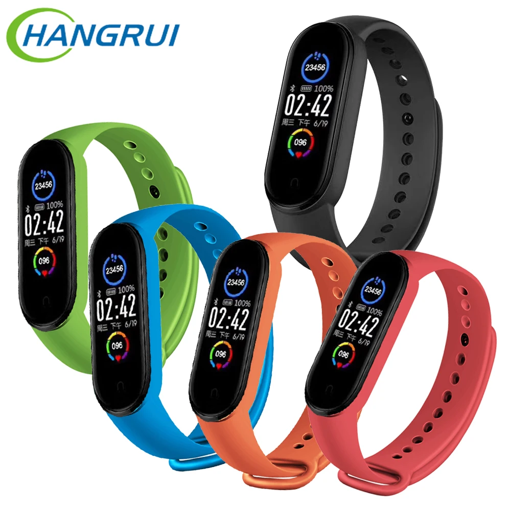 2020 M5 Smart Band Fitness Tracker IP67 Waterproof Smart Bracelet Replaceable Strap Smartband Blood Pressure Monitor Wristband
2020 M5 Smart Band Fitness Tracker IP67 Waterproof Smart Bracelet Replaceable Strap Smartband Blood Pressure Monitor Wristband