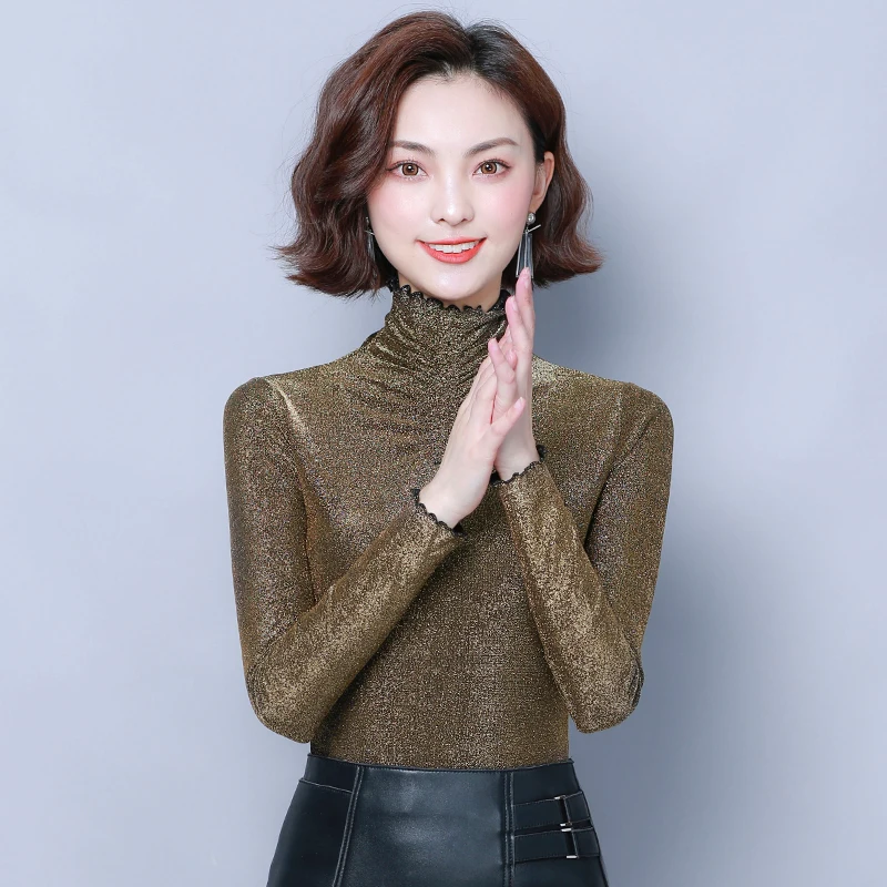 COIGARSAM Casual Ruffles blouse women New Spring Full Sleeve Chiffon Solid blusas womens tops and blouses Green Blue Black 808
COIGARSAM Casual Ruffles blouse women New Spring Full Sleeve Chiffon Solid blusas womens tops and blouses Green Blue Black 808