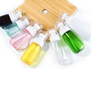 1pc 30ml 60ml 80ml 100ml Bottles Travel Transparent Plastic Bottle Atomizer Empty Small Spray Bottle
1pc 30ml 60ml 80ml 100ml Bottles Travel Transparent Plastic Bottle Atomizer Empty Small Spray Bottle