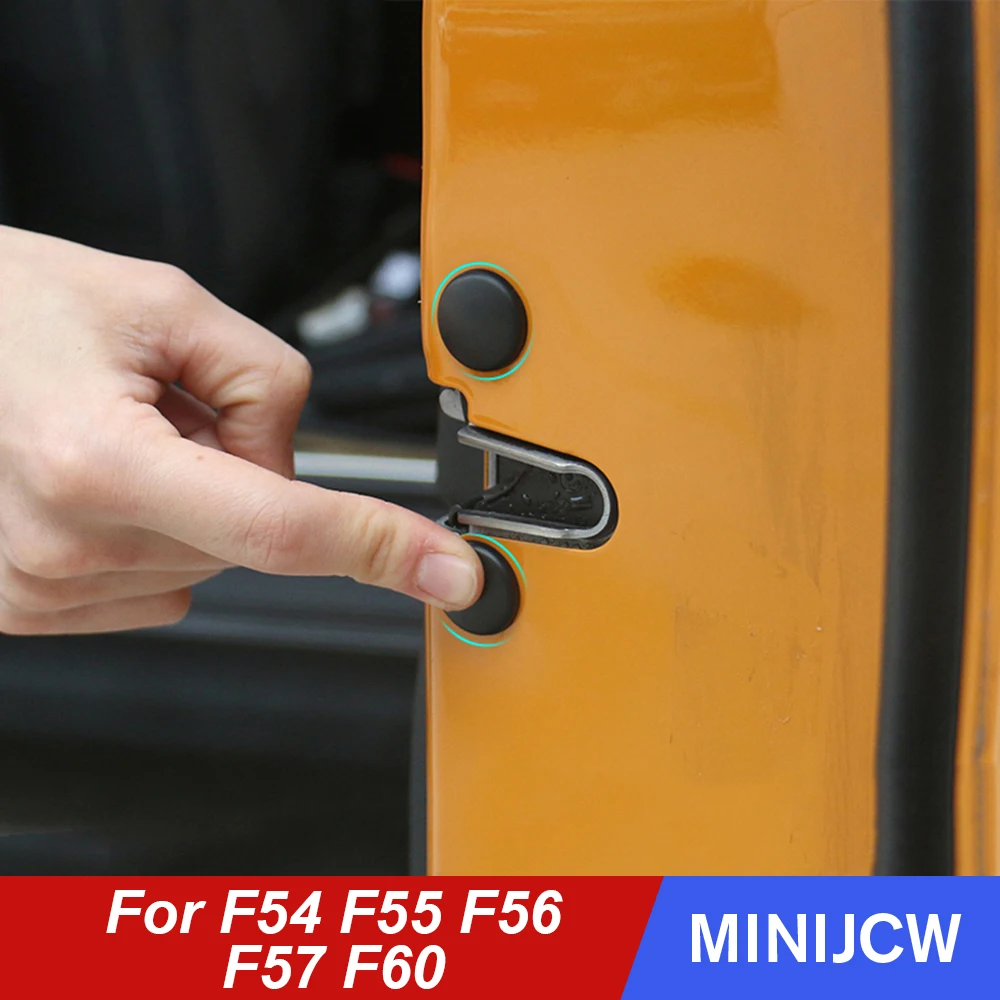 4Pcs Car Door Lock Screw Cap Protector Sticker Cover For Mini Cooper One JCW Clubman F54 F55 F56 F57 F60 Countryman Accessories
4Pcs Car Door Lock Screw Cap Protector Sticker Cover For Mini Cooper One JCW Clubman F54 F55 F56 F57 F60 Countryman Accessories