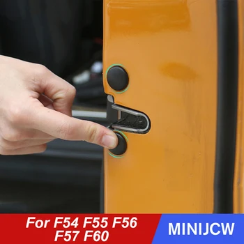 4Pcs Car Door Lock Screw Cap Protector Sticker Cover For Mini Cooper One JCW Clubman F54 F55 F56 F57 F60 Countryman Accessories
4Pcs Car Door Lock Screw Cap Protector Sticker Cover For Mini Cooper One JCW Clubman F54 F55 F56 F57 F60 Countryman Accessories